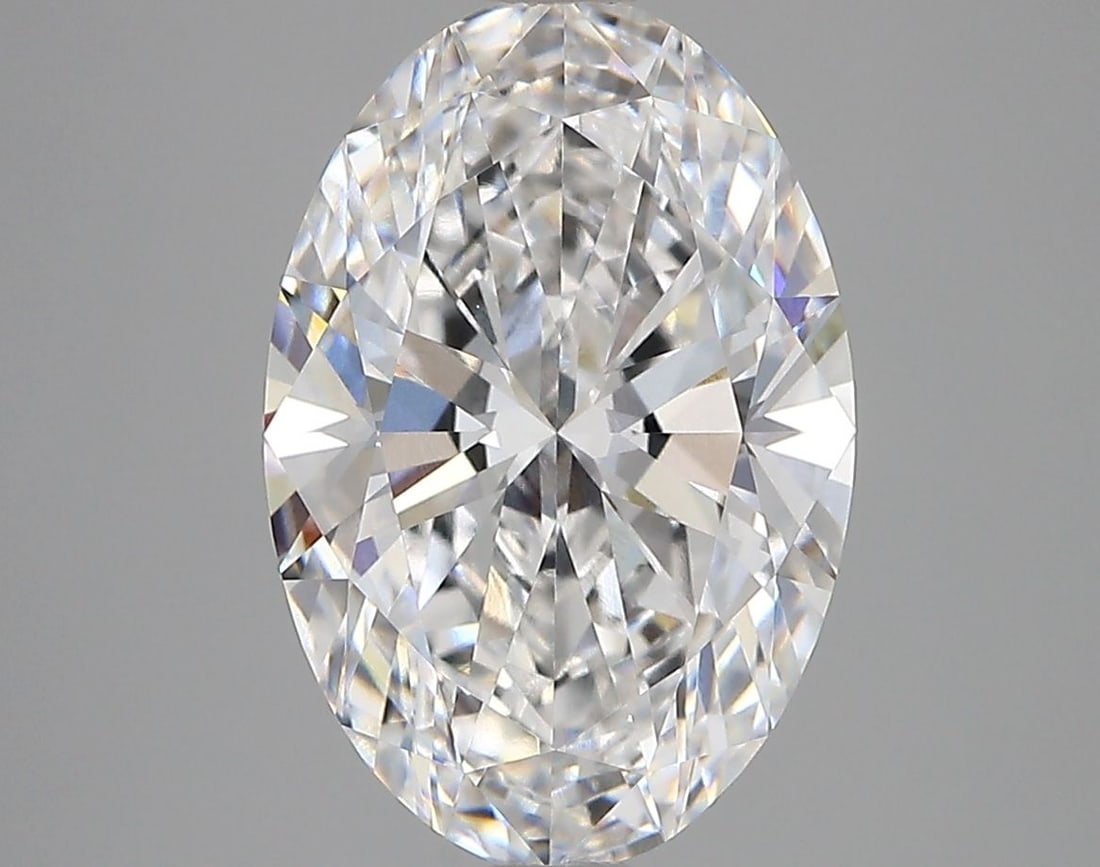 IGI Oval 4.08ct E VVS1 - Loose Lab Diamond (1 of 1)