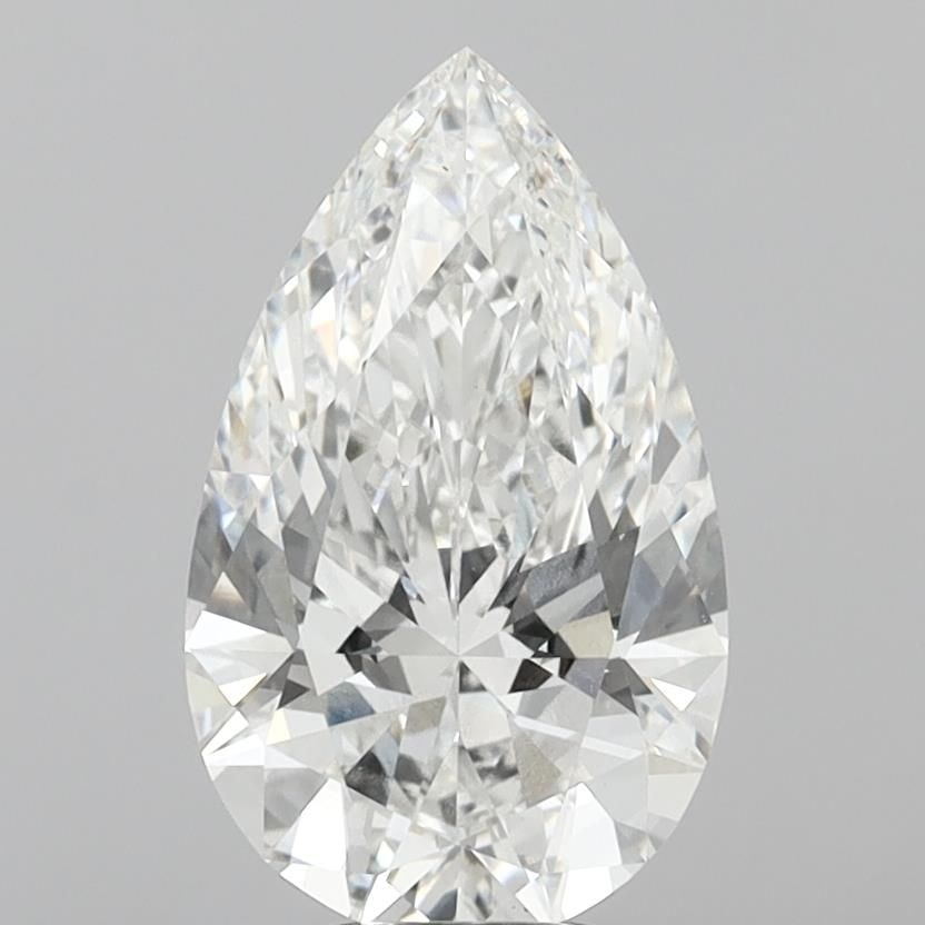 IGI Pear 10.03ct E VVS2 - Loose Lab Diamond: IGI Pear 10.03ct E VVS2 - Loose Lab Diamond Item Specifics: Source: This Is A Real Diamond Grown In A Lab Not Mined. Carat: 10.03 Cut: - Color: E Clarity: VVS2 Polish: EX Symmetry: EX Measurements: