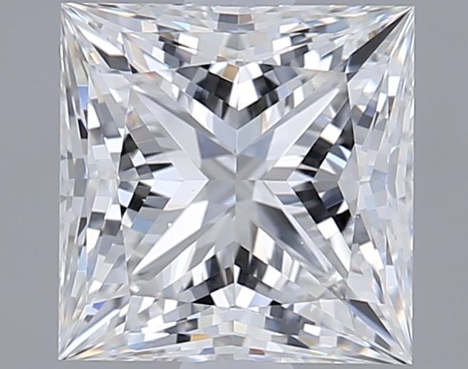 IGI Princess 1.56ct E VVS2 - Loose Lab Diamond: IGI Princess 1.56ct E VVS2 - Loose Lab Diamond Item Specifics: Source: This Is A Real Diamond Grown In A Lab Not Mined. Carat: 1.56 Cut: - Color: E Clarity: VVS2 Polish: EX Symmetry: VG Measurements: