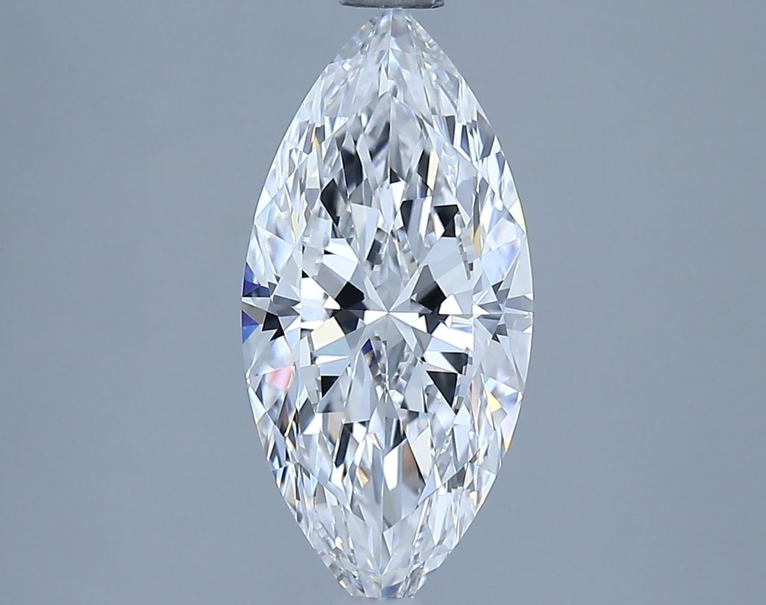 IGI Marquise 2.71ct D VVS1 - Loose Lab Diamond: IGI Marquise 2.71ct D VVS1 - Loose Lab Diamond Item Specifics: Source: This Is A Real Diamond Grown In A Lab Not Mined. Carat: 2.71 Cut: - Color: D Clarity: VVS1 Polish: EX Symmetry: EX Measurements: 