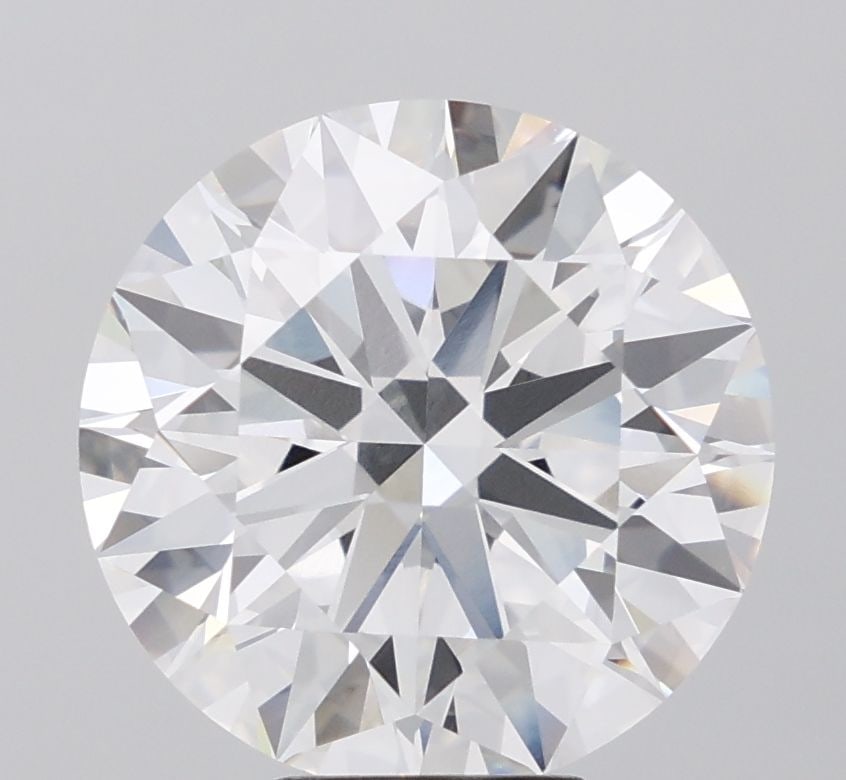 IGI Round 8.05ct E VVS2 - Ideal Loose Lab Diamond: IGI Round 8.05ct E VVS2 - Ideal Loose Lab Diamond Item Specifics: Source: This Is A Real Diamond Grown In A Lab Not Mined. Carat: 8.05 Cut: ID Color: E Clarity: VVS2 Polish: EX Symmetry: EX
