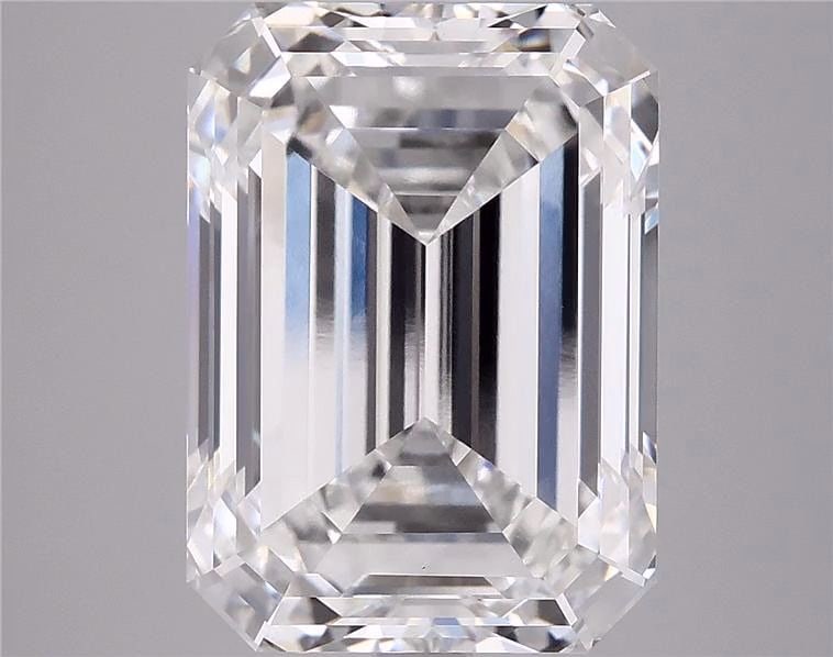 IGI Emerald 5.91ct F VVS2 - Loose Lab Diamond: IGI Emerald 5.91ct F VVS2 - Loose Lab Diamond Item Specifics: Source: This Is A Real Diamond Grown In A Lab Not Mined. Carat: 5.91 Cut: - Color: F Clarity: VVS2 Polish: EX Symmetry: EX Measurements: