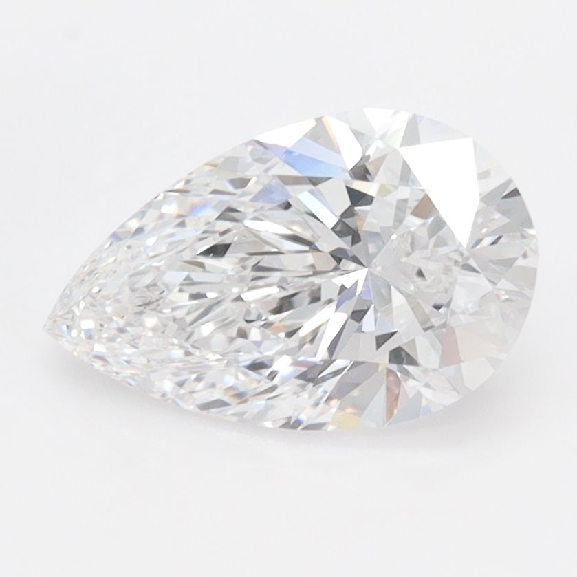 IGI Pear 1.53ct D IF - Loose Lab Diamond: IGI Pear 1.53ct D IF - Loose Lab Diamond Item Specifics: Source: This Is A Real Diamond Grown In A Lab Not Mined. Carat: 1.53 Cut: - Color: D Clarity: IF Polish: EX Symmetry: EX Measurements: 10.26L X