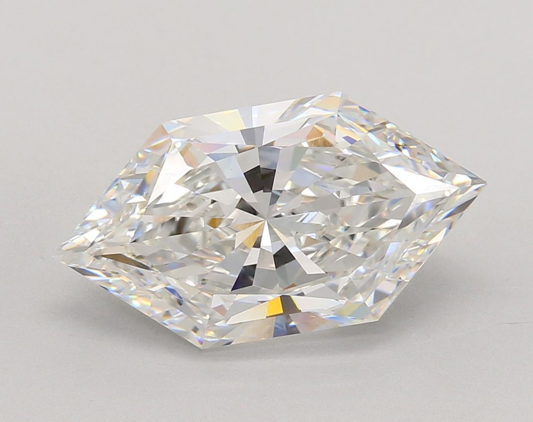 IGI Hexagonal 5.05ct E VVS2 - Loose Lab Diamond: IGI Hexagonal 5.05ct E VVS2 - Loose Lab Diamond Item Specifics: Source: This Is A Real Diamond Grown In A Lab Not Mined. Carat: 5.05 Cut: - Color: E Clarity: VVS2 Polish: EX Symmetry: EX
