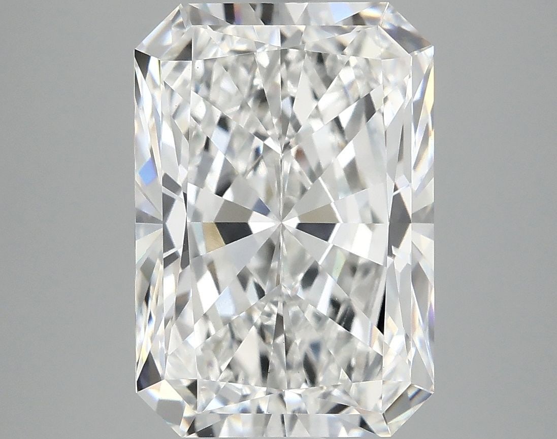 IGI Radiant 5.01ct E VVS2 - Loose Lab Diamond: IGI Radiant 5.01ct E VVS2 - Loose Lab Diamond Item Specifics: Source: This Is A Real Diamond Grown In A Lab Not Mined. Carat: 5.01 Cut: - Color: E Clarity: VVS2 Polish: EX Symmetry: EX Measurements: