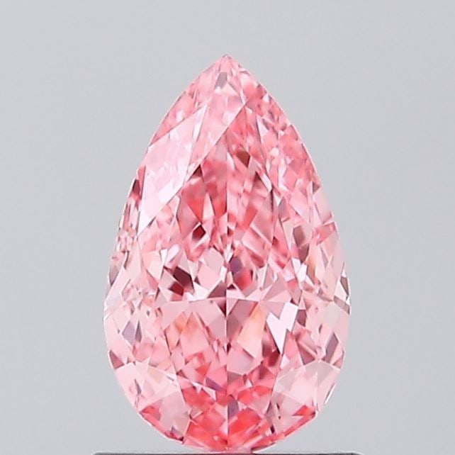 IGI Pear 1.01ct Fancy Vivid Pink VVS2 - Loose Lab Diamond: IGI Pear 1.01ct Fancy Vivid Pink VVS2 - Loose Lab Diamond Item Specifics: Source: This Is A Real Diamond Grown In A Lab Not Mined. Carat: 1.01 Cut: - Color: Fancy Vivid Pink Clarity: VVS2 Polish: EX