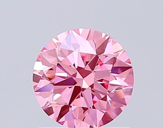 IGI Round 1.01ct Fancy Vivid Pink VVS2 - Loose Lab Diamond: IGI Round 1.01ct Fancy Vivid Pink VVS2 - Loose Lab Diamond Item Specifics: Source: This Is A Real Diamond Grown In A Lab Not Mined. Carat: 1.01 Cut: EX Color: Fancy Vivid Pink Clarity: VVS2 Polish: EX