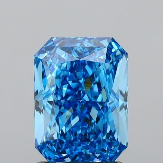 IGI Radiant 2.01ct Fancy Vivid Blue VVS2 - Loose Lab Diamond: IGI Radiant 2.01ct Fancy Vivid Blue VVS2 - Loose Lab Diamond Item Specifics: Source: This Is A Real Diamond Grown In A Lab Not Mined. Carat: 2.01 Cut: - Color: Fancy Vivid Blue Clarity: VVS2 Polish: E