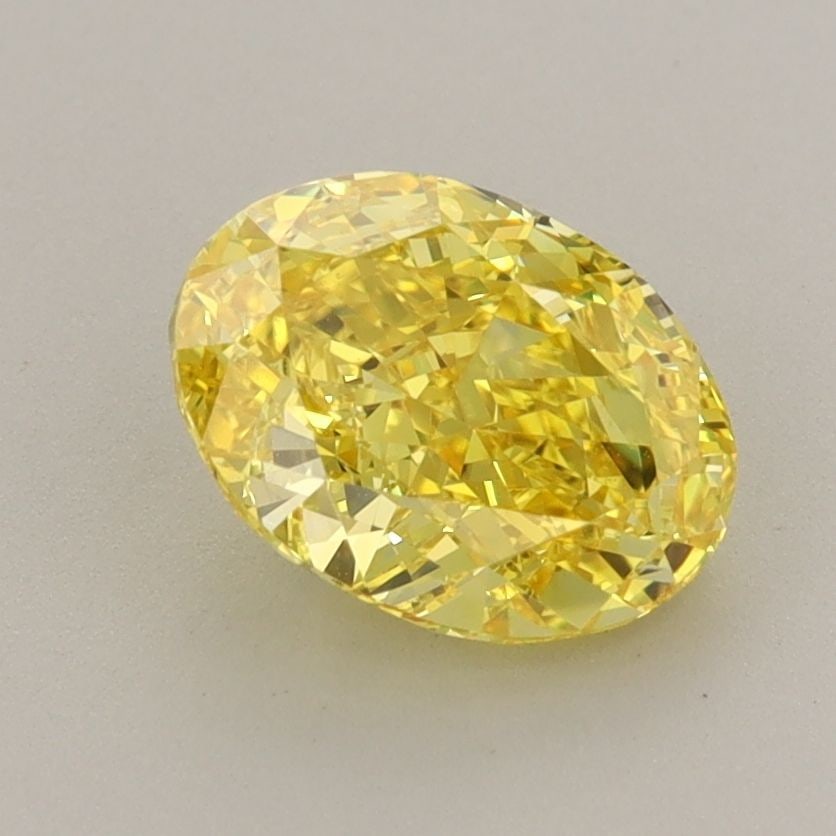IGI Oval 1.63ct Fancy Vivid Yellow VVS2 - Loose Lab Diamond: IGI Oval 1.63ct Fancy Vivid Yellow VVS2 - Loose Lab Diamond Item Specifics: Source: This Is A Real Diamond Grown In A Lab Not Mined. Carat: 1.63 Cut: - Color: Fancy Vivid Yellow Clarity: VVS2 Polish: 