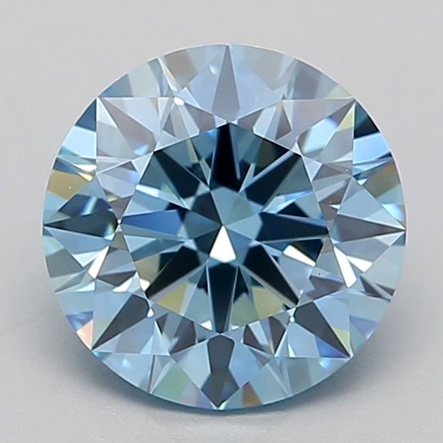 IGI Round 1.54ct Fancy Vivid Blue VVS1 - Ideal Loose Lab Diamond: IGI Round 1.54ct Fancy Vivid Blue VVS1 - Ideal Loose Lab Diamond Item Specifics: Source: This Is A Real Diamond Grown In A Lab Not Mined. Carat: 1.54 Cut: ID Color: Fancy Vivid Blue Clarity: VVS1 Poli