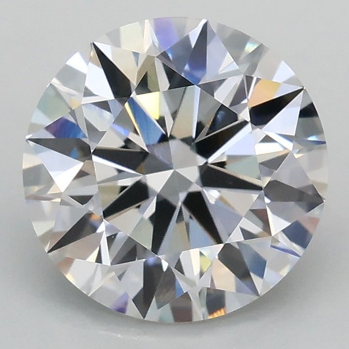 GCAL Round 2.08ct F VVS2 - Loose Lab Diamond: GCAL Round 2.08ct F VVS2 - Loose Lab Diamond Item Specifics: Source: This Is A Real Diamond Grown In A Lab Not Mined. Carat: 2.08 Cut: EX Color: F Clarity: VVS2 Polish: EX Symmetry: EX Measurements: 8