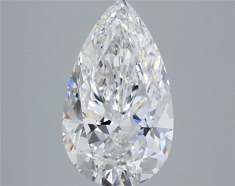 IGI Pear 5.8ct E VVS2 - Loose Lab Diamond: IGI Pear 5.8ct E VVS2 - Loose Lab Diamond Item Specifics: Source: This Is A Real Diamond Grown In A Lab Not Mined. Carat: 5.8 Cut: - Color: E Clarity: VVS2 Polish: EX Symmetry: EX Measurements: 16.47L