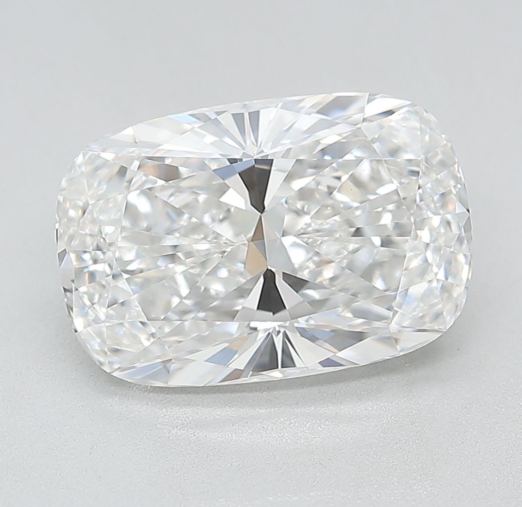 IGI Cushion Modified 3.87ct E VVS2 - Loose Lab Diamond: IGI Cushion Modified 3.87ct E VVS2 - Loose Lab Diamond Item Specifics: Source: This Is A Real Diamond Grown In A Lab Not Mined. Carat: 3.87 Cut: - Color: E Clarity: VVS2 Polish: EX Symmetry: EX Measur
