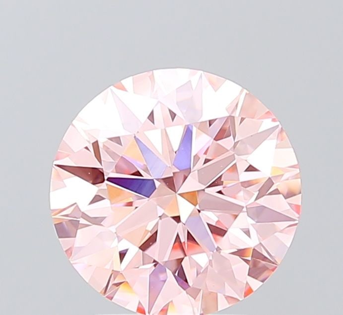 IGI Round 2.52ct Fancy Intense Pink VVS2 - Ideal Loose Lab Diamond: IGI Round 2.52ct Fancy Intense Pink VVS2 - Ideal Loose Lab Diamond Item Specifics: Source: This Is A Real Diamond Grown In A Lab Not Mined. Carat: 2.52 Cut: ID Color: Fancy Intense Pink Clarity: VVS2 