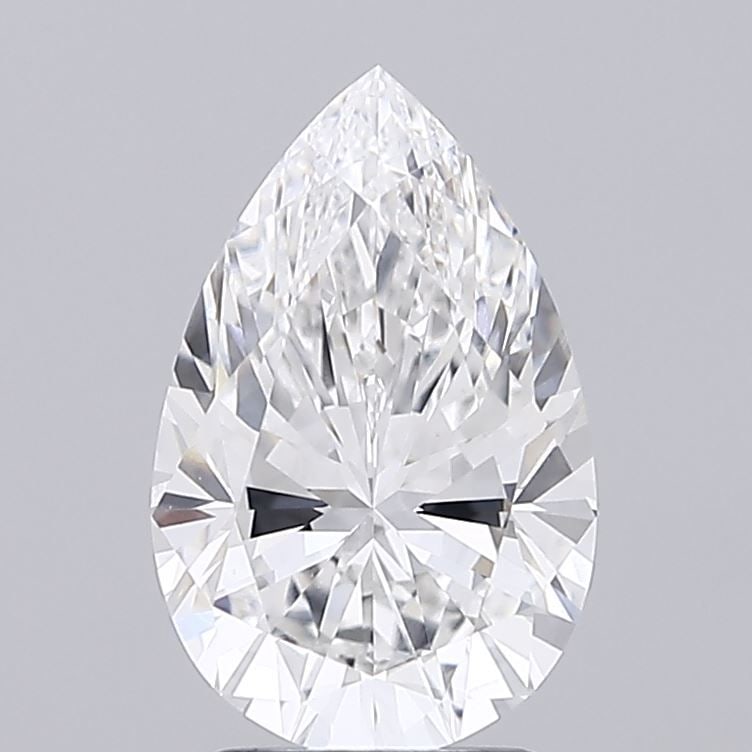 IGI Pear 2.83ct E VVS2 - Loose Lab Diamond: IGI Pear 2.83ct E VVS2 - Loose Lab Diamond Item Specifics: Source: This Is A Real Diamond Grown In A Lab Not Mined. Carat: 2.83 Cut: - Color: E Clarity: VVS2 Polish: EX Symmetry: EX Measurements: 12.0