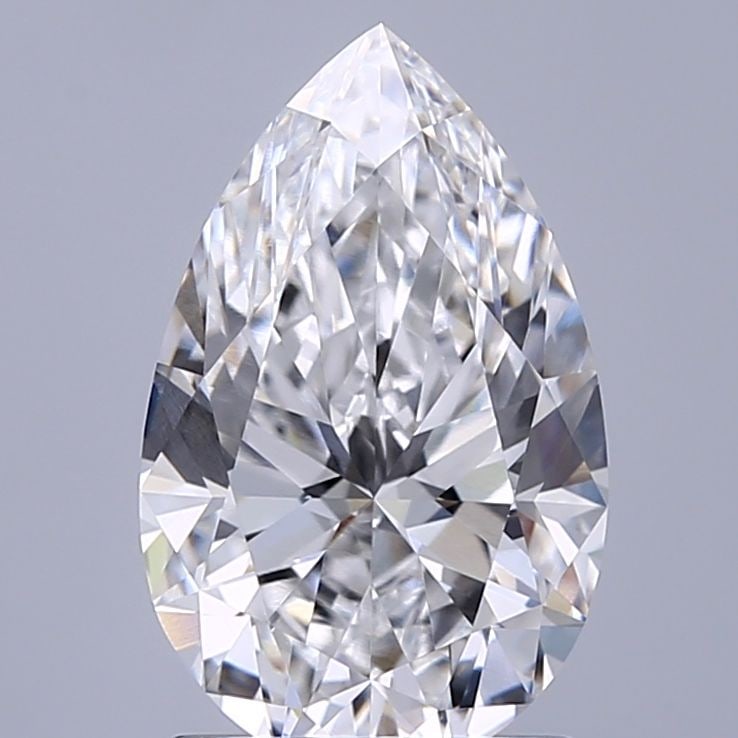 IGI Pear 1.74ct D VVS1 - Loose Lab Diamond: IGI Pear 1.74ct D VVS1 - Loose Lab Diamond Item Specifics: Source: This Is A Real Diamond Grown In A Lab Not Mined. Carat: 1.74 Cut: - Color: D Clarity: VVS1 Polish: EX Symmetry: EX Measurements: 10.4