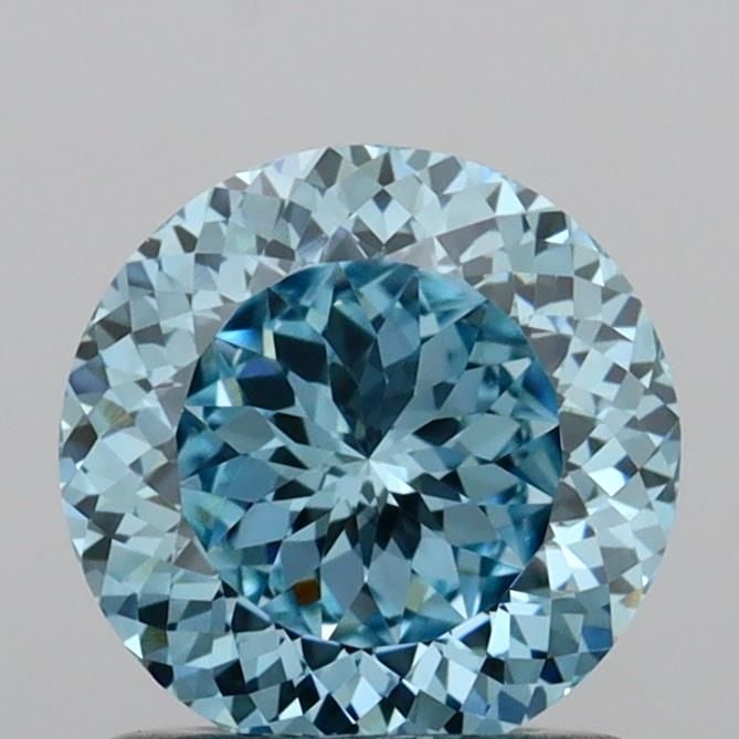 IGI Round 1.02ct Fancy Vivid Blue VVS1 - Loose Lab Diamond: IGI Round 1.02ct Fancy Vivid Blue VVS1 - Loose Lab Diamond Item Specifics: Source: This Is A Real Diamond Grown In A Lab Not Mined. Carat: 1.02 Cut: Color: Fancy Vivid Blue Clarity: VVS1 Polish: EX Sy