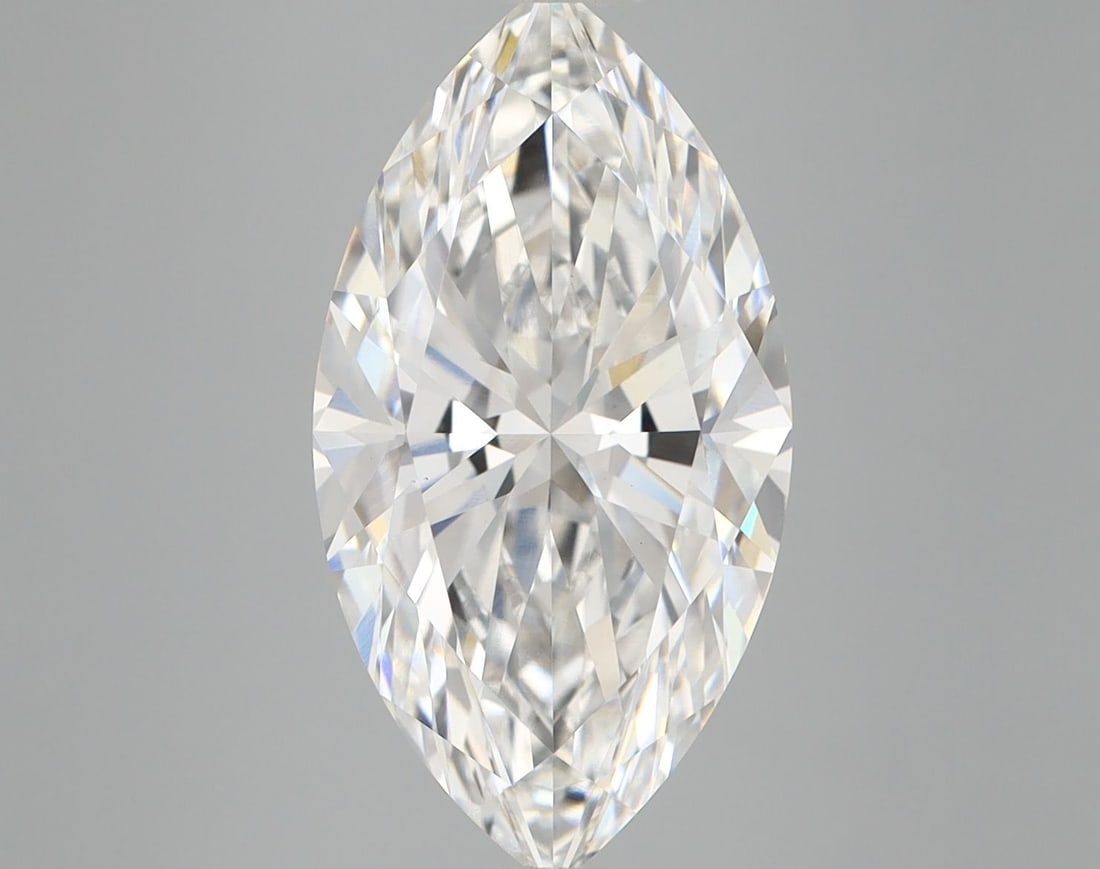IGI Marquise 5.03ct E VVS2 - Loose Lab Diamond: IGI Marquise 5.03ct E VVS2 - Loose Lab Diamond Item Specifics: Source: This Is A Real Diamond Grown In A Lab Not Mined. Carat: 5.03 Cut: - Color: E Clarity: VVS2 Polish: EX Symmetry: EX Measurements: 