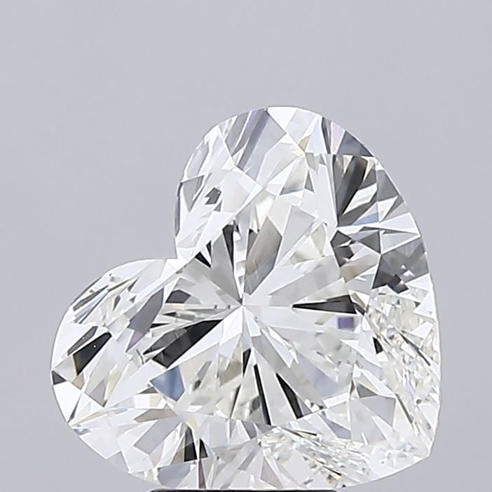 IGI Heart 5.09ct G VVS2 - Loose Lab Diamond: IGI Heart 5.09ct G VVS2 - Loose Lab Diamond Item Specifics: Source: This Is A Real Diamond Grown In A Lab Not Mined. Carat: 5.09 Cut: - Color: G Clarity: VVS2 Polish: EX Symmetry: EX Measurements: 10.