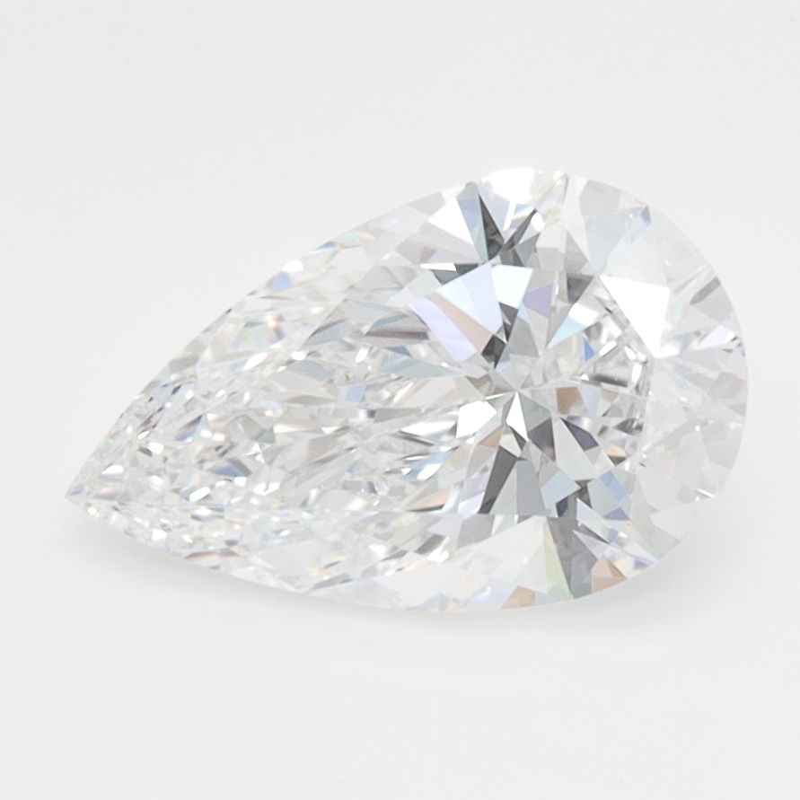 IGI Pear 1.58ct D VVS1 - Loose Lab Diamond: IGI Pear 1.58ct D VVS1 - Loose Lab Diamond Item Specifics: Source: This Is A Real Diamond Grown In A Lab Not Mined. Carat: 1.58 Cut: - Color: D Clarity: VVS1 Polish: EX Symmetry: EX Measurements: 10.7