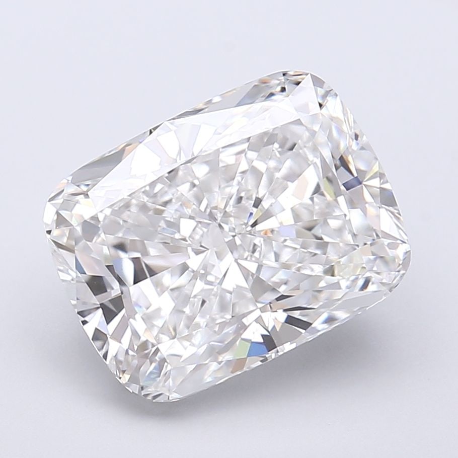 IGI Cushion Modified 5.51ct E VVS2 - Loose Lab Diamond: IGI Cushion Modified 5.51ct E VVS2 - Loose Lab Diamond Item Specifics: Source: This Is A Real Diamond Grown In A Lab Not Mined. Carat: 5.51 Cut: - Color: E Clarity: VVS2 Polish: EX Symmetry: EX Measur
