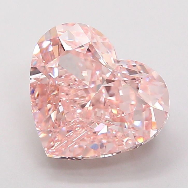 IGI Heart 5.0ct Fancy Pink VVS2 - Loose Lab Diamond: IGI Heart 5.0ct Fancy Pink VVS2 - Loose Lab Diamond Item Specifics: Source: This Is A Real Diamond Grown In A Lab Not Mined. Carat: 5.0 Cut: - Color: Fancy Pink Clarity: VVS2 Polish: EX Symmetry: EX
