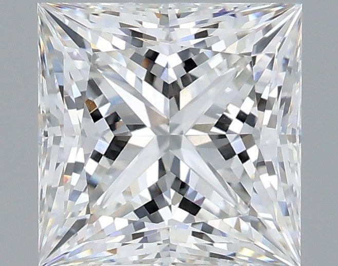 IGI Princess 2.59ct F VVS2 - Loose Lab Diamond: IGI Princess 2.59ct F VVS2 - Loose Lab Diamond Item Specifics: Source: This Is A Real Diamond Grown In A Lab Not Mined. Carat: 2.59 Cut: - Color: F Clarity: VVS2 Polish: EX Symmetry: EX Measurements: 