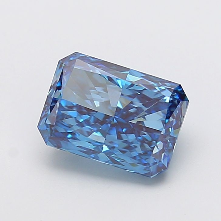 IGI Radiant 3.02ct Fancy Vivid Blue VVS2 - Loose Lab Diamond: IGI Radiant 3.02ct Fancy Vivid Blue VVS2 - Loose Lab Diamond Item Specifics: Source: This Is A Real Diamond Grown In A Lab Not Mined. Carat: 3.02 Cut: - Color: Fancy Vivid Blue Clarity: VVS2 Polish: