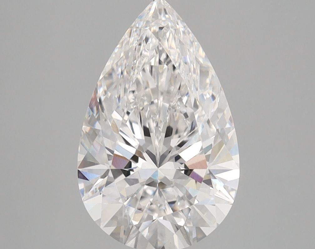 IGI Pear 2.05ct D VVS2 - Loose Lab Diamond: IGI Pear 2.05ct D VVS2 - Loose Lab Diamond Item Specifics: Source: This Is A Real Diamond Grown In A Lab Not Mined. Carat: 2.05 Cut: - Color: D Clarity: VVS2 Polish: EX Symmetry: EX Measurements: 11.3