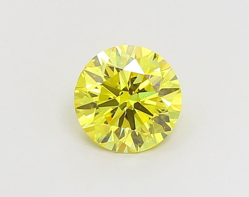 IGI Round 1.02ct Fancy Vivid Yellow VVS2 - Ideal Loose Lab Diamond: IGI Round 1.02ct Fancy Vivid Yellow VVS2 - Ideal Loose Lab Diamond Item Specifics: Source: This Is A Real Diamond Grown In A Lab Not Mined. Carat: 1.02 Cut: ID Color: Fancy Vivid Yellow Clarity: VVS2 