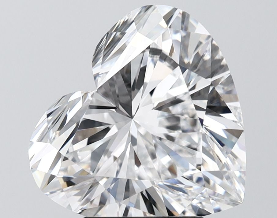 IGI Heart 4.01ct D VVS1 - Loose Lab Diamond: IGI Heart 4.01ct D VVS1 - Loose Lab Diamond Item Specifics: Source: This Is A Real Diamond Grown In A Lab Not Mined. Carat: 4.01 Cut: - Color: D Clarity: VVS1 Polish: EX Symmetry: EX Measurements: 10.