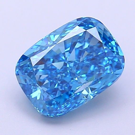 IGI Cushion Modified 1.6ct Fancy Vivid Blue VVS2 - Loose Lab Diamond: IGI Cushion Modified 1.6ct Fancy Vivid Blue VVS2 - Loose Lab Diamond Item Specifics: Source: This Is A Real Diamond Grown In A Lab Not Mined. Carat: 1.6 Cut: - Color: Fancy Vivid Blue Clarity: VVS2 Po