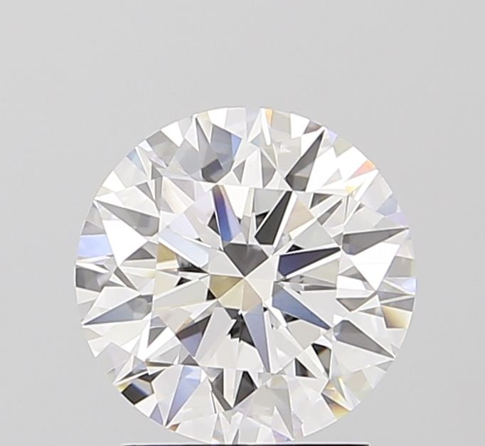 IGI Round 2.08ct D VVS2 - Ideal Loose Lab Diamond: IGI Round 2.08ct D VVS2 - Ideal Loose Lab Diamond Item Specifics: Source: This Is A Real Diamond Grown In A Lab Not Mined. Carat: 2.08 Cut: ID Color: D Clarity: VVS2 Polish: EX Symmetry: EX Measuremen