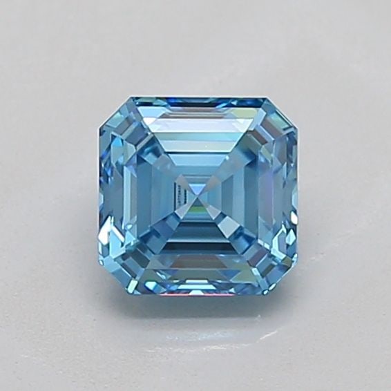 IGI Asscher 1.0ct Fancy Vivid Blue VVS2 - Loose Lab Diamond: IGI Asscher 1.0ct Fancy Vivid Blue VVS2 - Loose Lab Diamond Item Specifics: Source: This Is A Real Diamond Grown In A Lab Not Mined. Carat: 1.0 Cut: - Color: Fancy Vivid Blue Clarity: VVS2 Polish: EX 