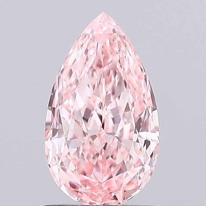 IGI Pear 1.01ct Fancy Vivid Pink VVS2 - Loose Lab Diamond: IGI Pear 1.01ct Fancy Vivid Pink VVS2 - Loose Lab Diamond Item Specifics: Source: This Is A Real Diamond Grown In A Lab Not Mined. Carat: 1.01 Cut: - Color: Fancy Vivid Pink Clarity: VVS2 Polish: EX S