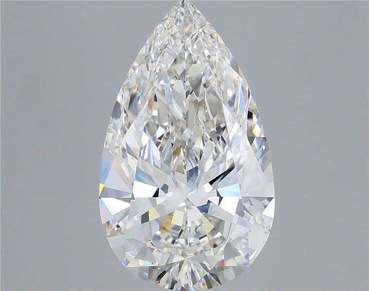 IGI Pear 8.0ct G VVS2 - Loose Lab Diamond: IGI Pear 8.0ct G VVS2 - Loose Lab Diamond Item Specifics: Source: This Is A Real Diamond Grown In A Lab Not Mined. Carat: 8.0 Cut: - Color: G Clarity: VVS2 Polish: EX Symmetry: EX Measurements: 18.86L