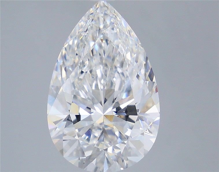 IGI Pear 5.03ct E VVS1 - Loose Lab Diamond: IGI Pear 5.03ct E VVS1 - Loose Lab Diamond Item Specifics: Source: This Is A Real Diamond Grown In A Lab Not Mined. Carat: 5.03 Cut: - Color: E Clarity: VVS1 Polish: EX Symmetry: EX Measurements: 14.8