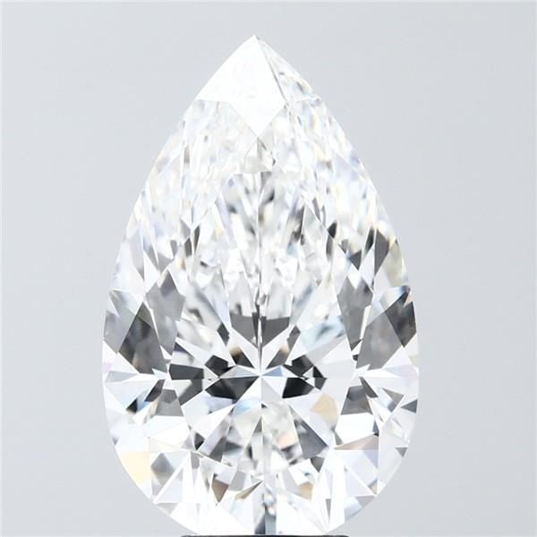 IGI Pear 6.08ct E VVS1 - Loose Lab Diamond: IGI Pear 6.08ct E VVS1 - Loose Lab Diamond Item Specifics: Source: This Is A Real Diamond Grown In A Lab Not Mined. Carat: 6.08 Cut: - Color: E Clarity: VVS1 Polish: EX Symmetry: EX Measurements: 16.2