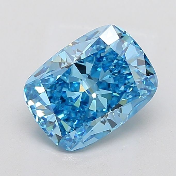 IGI Cushion Modified 3.03ct Fancy Vivid Blue VVS2 - Loose Lab Diamond: IGI Cushion Modified 3.03ct Fancy Vivid Blue VVS2 - Loose Lab Diamond Item Specifics: Source: This Is A Real Diamond Grown In A Lab Not Mined. Carat: 3.03 Cut: - Color: Fancy Vivid Blue Clarity: VVS2 