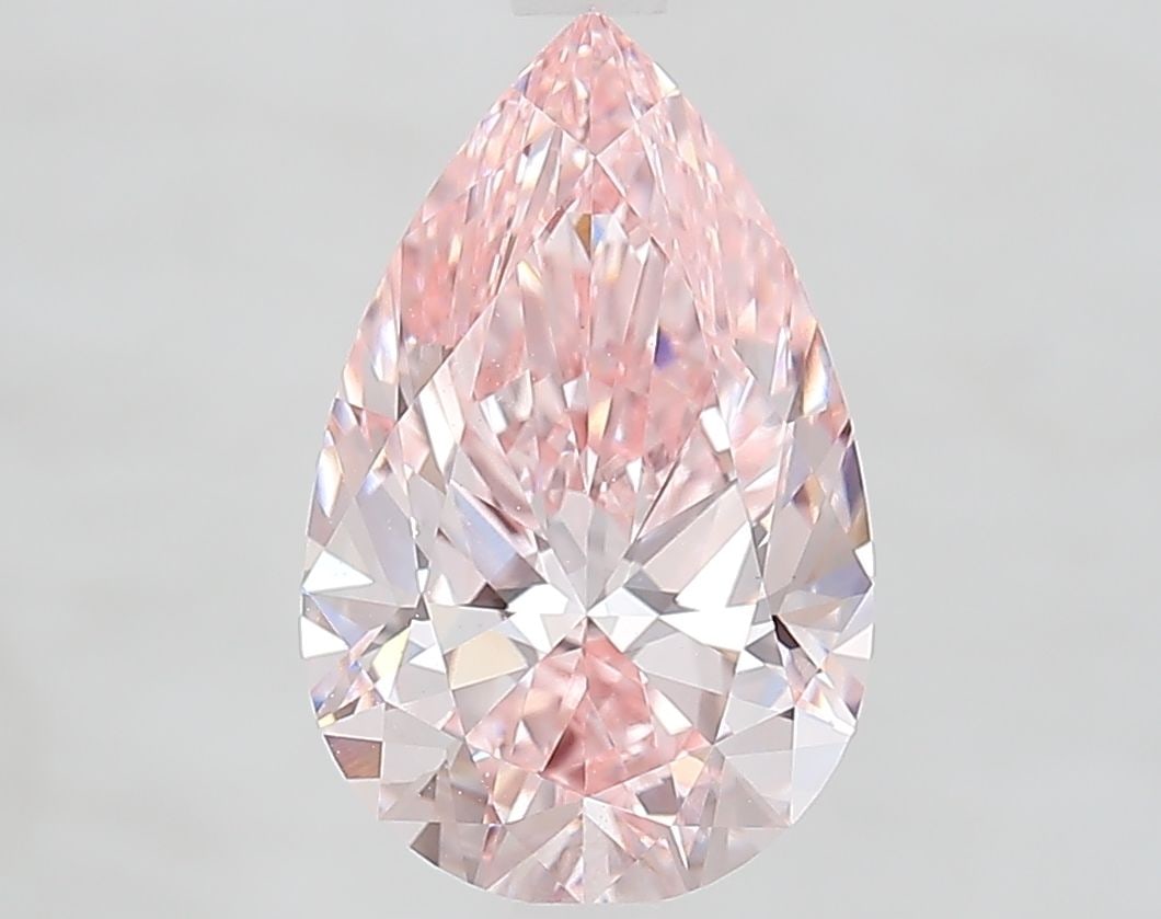IGI Pear 2.77ct Fancy Vivid Pink VVS2 - Loose Lab Diamond: IGI Pear 2.77ct Fancy Vivid Pink VVS2 - Loose Lab Diamond Item Specifics: Source: This Is A Real Diamond Grown In A Lab Not Mined. Carat: 2.77 Cut: - Color: Fancy Vivid Pink Clarity: VVS2 Polish: EX S