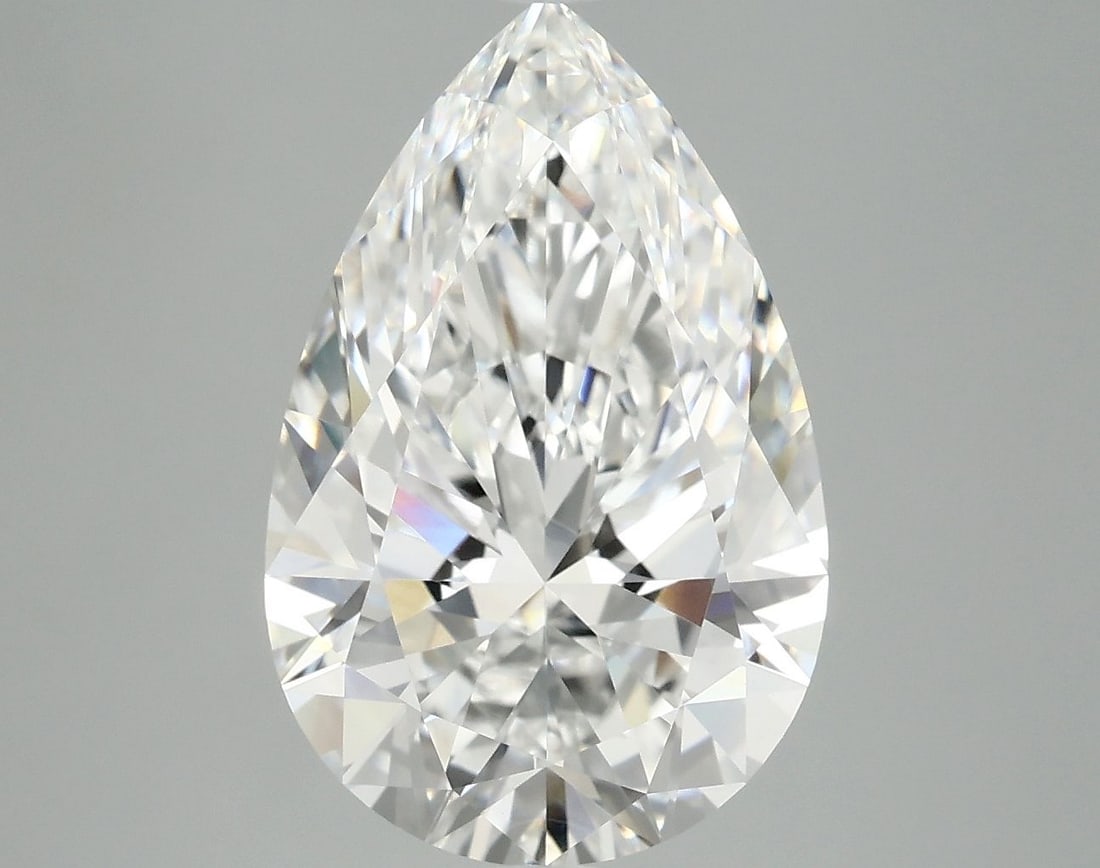 IGI Pear 5.09ct E VVS2 - Loose Lab Diamond: IGI Pear 5.09ct E VVS2 - Loose Lab Diamond Item Specifics: Source: This Is A Real Diamond Grown In A Lab Not Mined. Carat: 5.09 Cut: - Color: E Clarity: VVS2 Polish: EX Symmetry: EX Measurements: