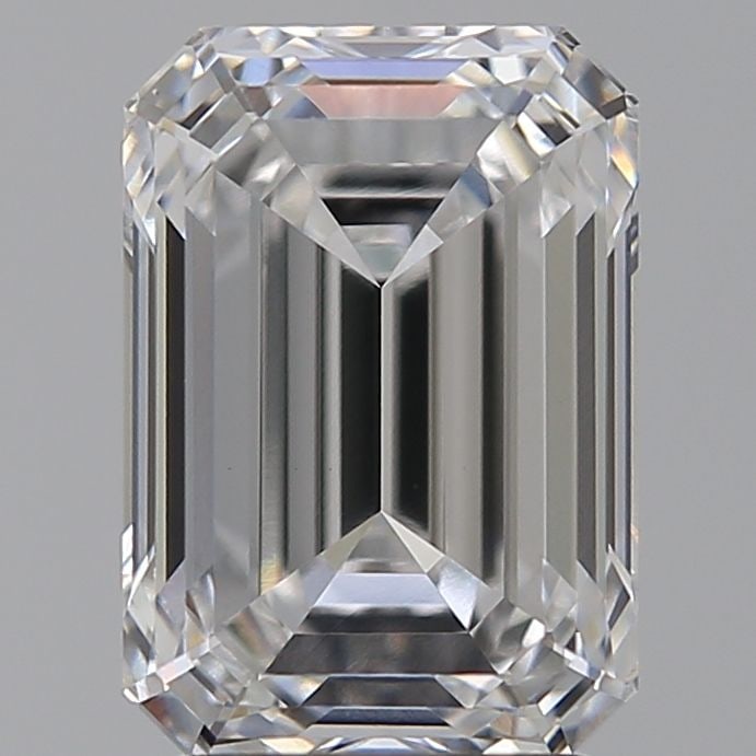GIA Emerald 3.01ct E VVS2 - Loose Lab Diamond: GIA Emerald 3.01ct E VVS2 - Loose Lab Diamond Item Specifics: Source: This Is A Real Diamond Grown In A Lab Not Mined. Carat: 3.01 Cut: - Color: E Clarity: VVS2 Polish: EX Symmetry: EX Measurements: 9