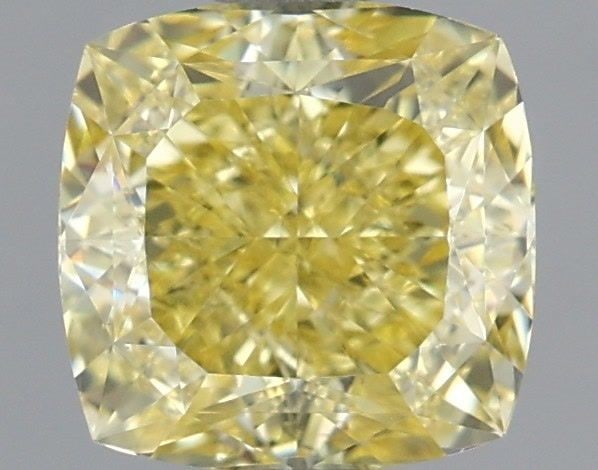 IGI Cushion Modified 1.34ct Fancy Intense Yellow VVS2 - Loose Lab Diamond: IGI Cushion Modified 1.34ct Fancy Intense Yellow VVS2 - Loose Lab Diamond Item Specifics: Source: This Is A Real Diamond Grown In A Lab Not Mined. Carat: 1.34 Cut: - Color: Fancy Intense Yellow