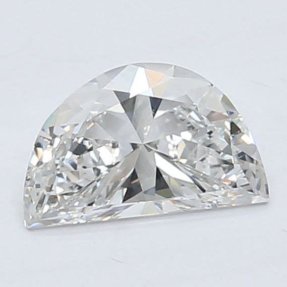 IGI Half Moon 0.84ct D VVS2 - Loose Lab Diamond: IGI Half Moon 0.84ct D VVS2 - Loose Lab Diamond Item Specifics: Source: This Is A Real Diamond Grown In A Lab Not Mined. Carat: 0.84 Cut: - Color: D Clarity: VVS2 Polish: VG Symmetry: VG Measurements: