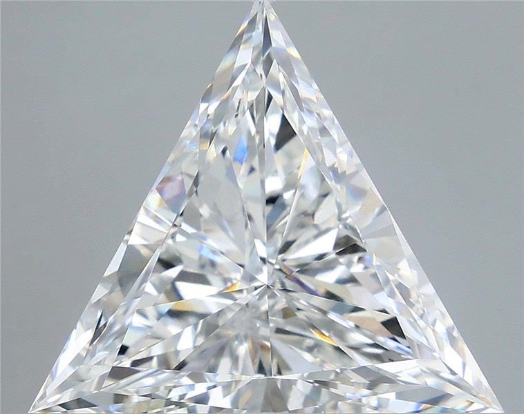 IGI Triangular 7.08ct E VVS2 - Loose Lab Diamond: IGI Triangular 7.08ct E VVS2 - Loose Lab Diamond Item Specifics: Source: This Is A Real Diamond Grown In A Lab Not Mined. Carat: 7.08 Cut: - Color: E Clarity: VVS2 Polish: EX Symmetry: EX Measurements