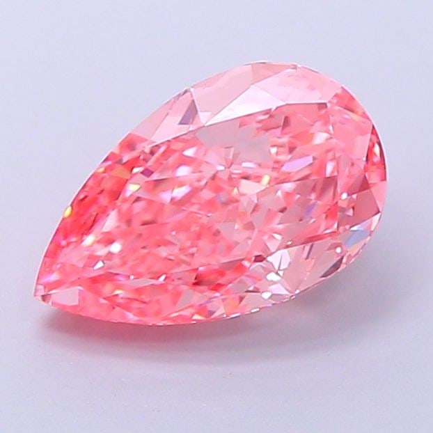 IGI Pear 1.92ct Fancy Intense Pink VVS2 - Loose Lab Diamond: IGI Pear 1.92ct Fancy Intense Pink VVS2 - Loose Lab Diamond Item Specifics: Source: This Is A Real Diamond Grown In A Lab Not Mined. Carat: 1.92 Cut: - Color: Fancy Intense Pink Clarity: VVS2 Polish: