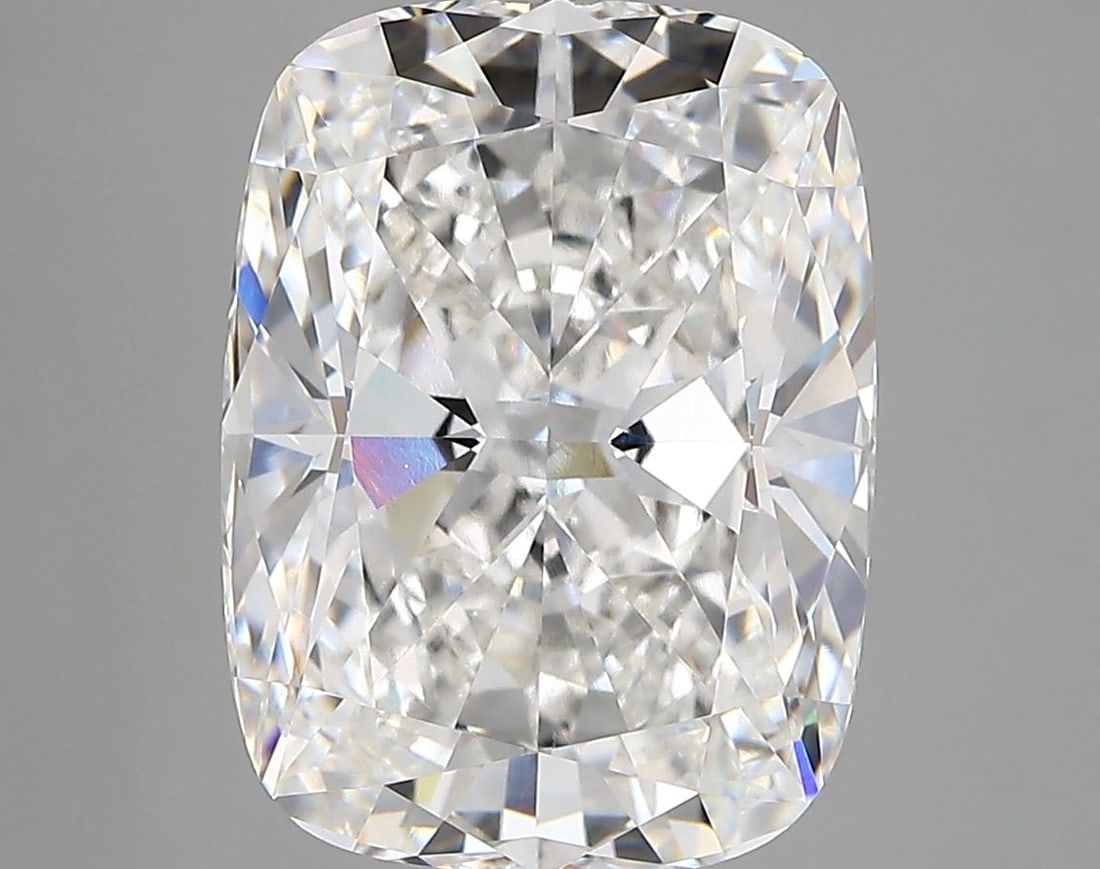 IGI Cushion Modified 6.54ct E VVS2 - Loose Lab Diamond: IGI Cushion Modified 6.54ct E VVS2 - Loose Lab Diamond Item Specifics: Source: This Is A Real Diamond Grown In A Lab Not Mined. Carat: 6.54 Cut: - Color: E Clarity: VVS2 Polish: EX Symmetry: EX Measur