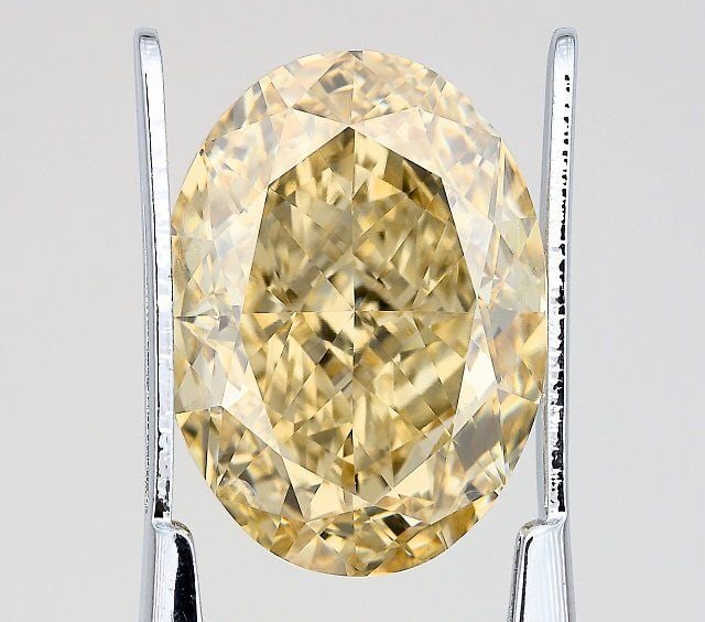 IGI Oval 6.02ct Fancy Intense Yellow VVS2 - Loose Lab Diamond: IGI Oval 6.02ct Fancy Intense Yellow VVS2 - Loose Lab Diamond Item Specifics: Source: This Is A Real Diamond Grown In A Lab Not Mined. Carat: 6.02 Cut: - Color: Fancy Intense Yellow Clarity: VVS2 Poli