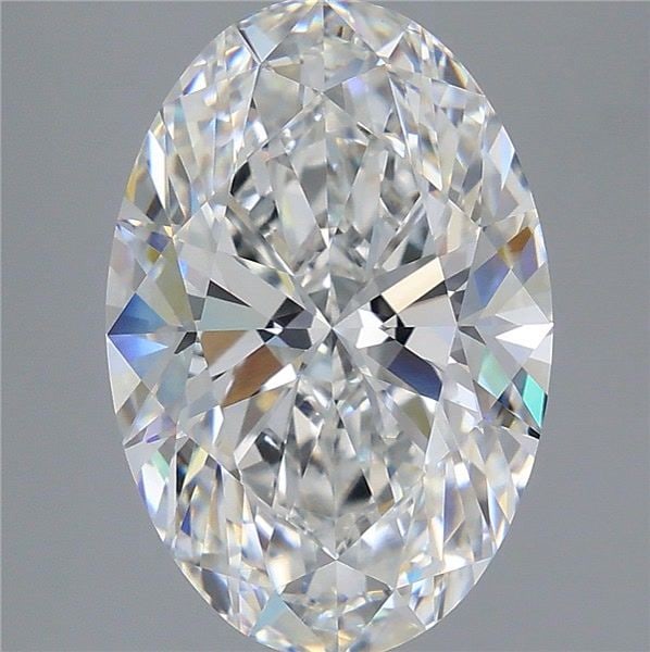 IGI Oval 6.02ct E VVS2 - Loose Lab Diamond (1 of 1)