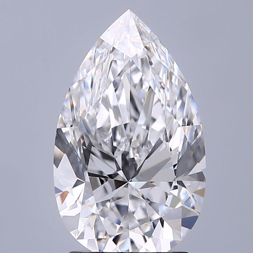 IGI Pear 2.34ct D VVS2 - Loose Lab Diamond: IGI Pear 2.34ct D VVS2 - Loose Lab Diamond Item Specifics: Source: This Is A Real Diamond Grown In A Lab Not Mined. Carat: 2.34 Cut: - Color: D Clarity: VVS2 Polish: EX Symmetry: VG Measurements: 11.9